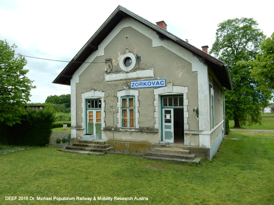 Eisenbahnstrecke Laibach Ljubljana Metlika Karlovac Zagreb Agram Slowenien Kroatien