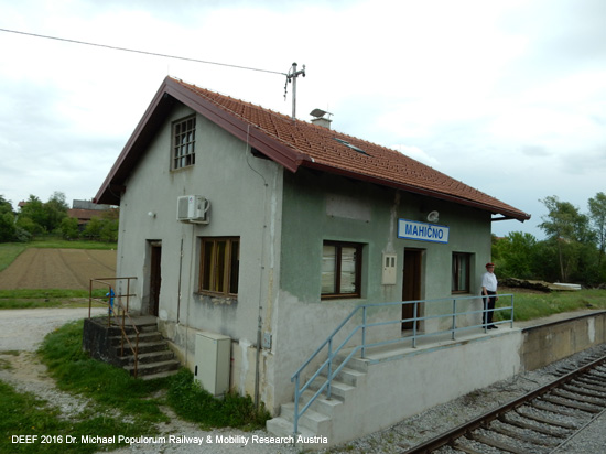 Eisenbahnstrecke Laibach Ljubljana Metlika Karlovac Zagreb Agram Slowenien Kroatien