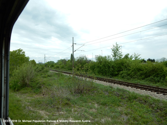 Eisenbahnstrecke Laibach Ljubljana Metlika Karlovac Zagreb Agram Slowenien Kroatien