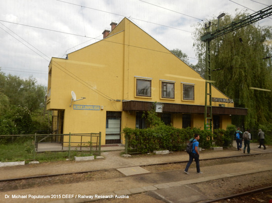 Eisenbahnstrecke Budapest Belgrad Beograd Ungarn Serbien Internationale Magistrale TEN Trans Europäische Netze