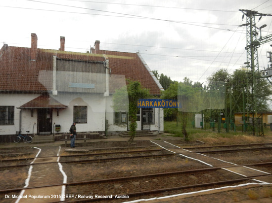 Eisenbahnstrecke Budapest Belgrad Beograd Ungarn Serbien Internationale Magistrale TEN Trans Europäische Netze