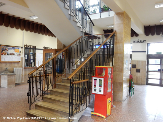 Eisenbahnstrecke Budapest Belgrad Beograd Ungarn Serbien Internationale Magistrale TEN Trans Europäische Netze