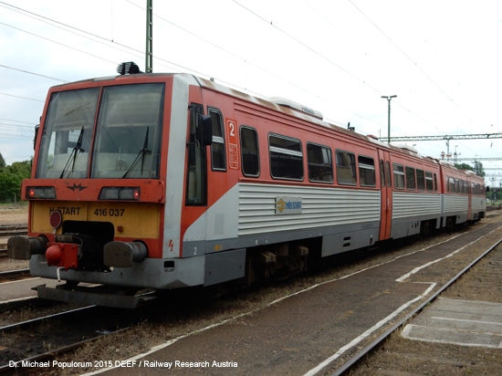 Eisenbahnstrecke Budapest Belgrad Beograd Ungarn Serbien Internationale Magistrale TEN Trans Europäische Netze