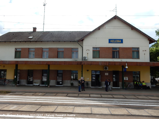 Eisenbahnstrecke Budapest Belgrad Beograd Ungarn Serbien Internationale Magistrale TEN Trans Europäische Netze