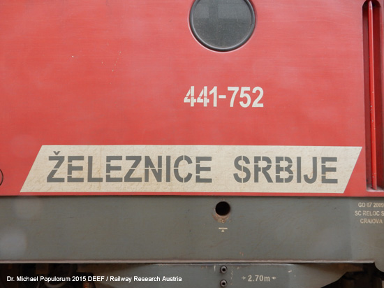 Eisenbahnstrecke Budapest Belgrad Beograd Ungarn Serbien Internationale Magistrale TEN Trans Europäische Netze