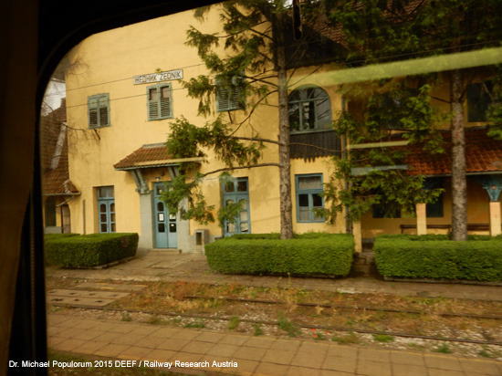 Eisenbahnstrecke Budapest Belgrad Beograd Ungarn Serbien Internationale Magistrale TEN Trans Europäische Netze