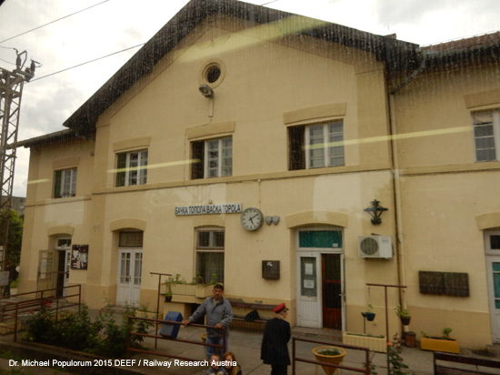 Eisenbahnstrecke Budapest Belgrad Beograd Ungarn Serbien Internationale Magistrale TEN Trans Europäische Netze