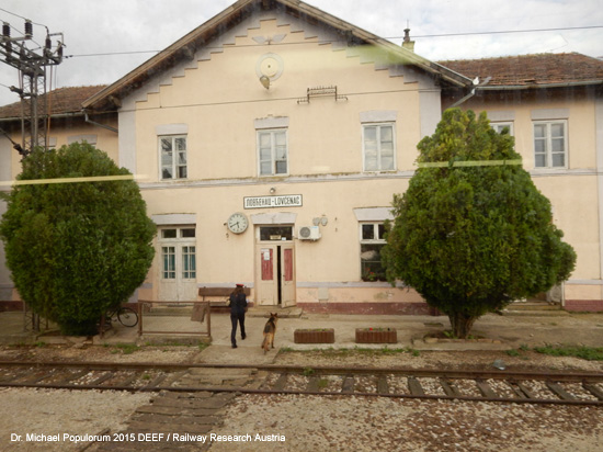 Eisenbahnstrecke Budapest Belgrad Beograd Ungarn Serbien Internationale Magistrale TEN Trans Europäische Netze