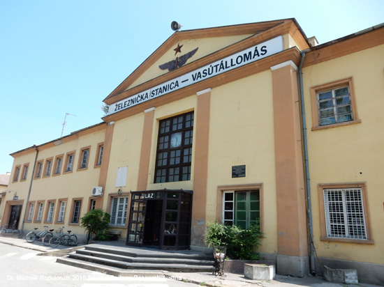 Eisenbahnstrecke Budapest Belgrad Beograd Ungarn Serbien Internationale Magistrale TEN Trans Europäische Netze