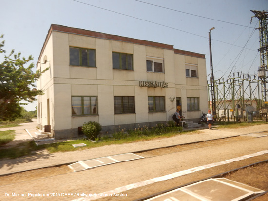 Eisenbahnstrecke Budapest Belgrad Beograd Ungarn Serbien Internationale Magistrale TEN Trans Europäische Netze