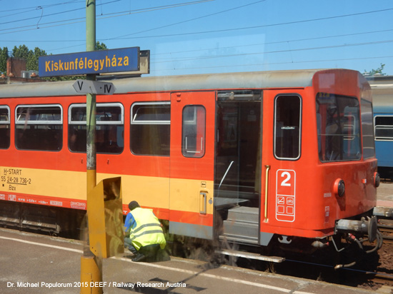 Eisenbahnstrecke Budapest Belgrad Beograd Ungarn Serbien Internationale Magistrale TEN Trans Europäische Netze