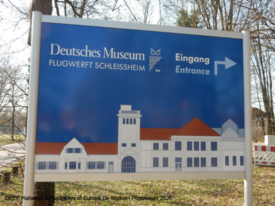 Deutsches Museum Flugwerft Schleißheim Verkehrsmuseum München Bayern Flugzeuge