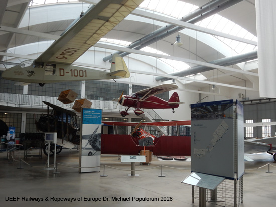 Deutsches Museum Flugwerft Schleißheim Verkehrsmuseum München Bayern Flugzeuge