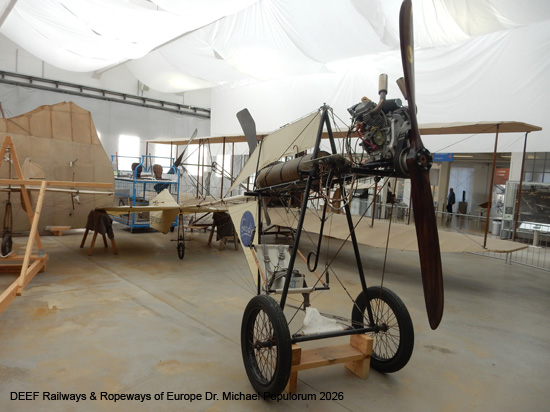 Deutsches Museum Flugwerft Schleißheim Verkehrsmuseum München Bayern Flugzeuge