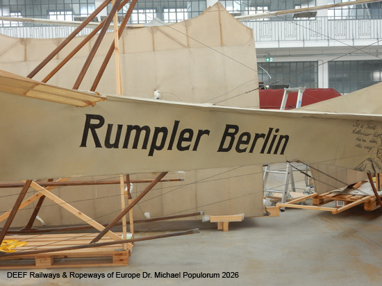 Deutsches Museum Flugwerft Schleißheim Verkehrsmuseum München Bayern Flugzeuge