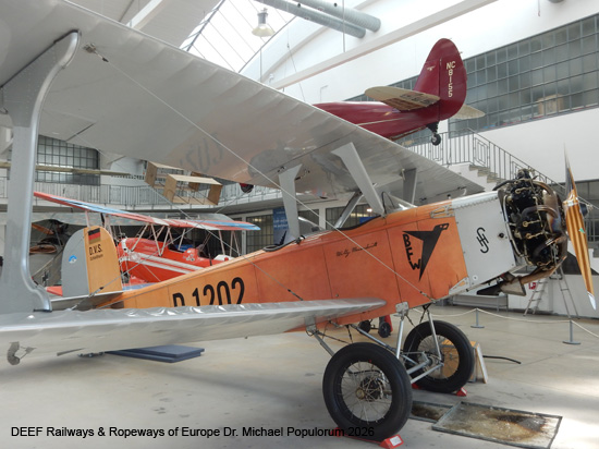 Deutsches Museum Flugwerft Schleißheim Verkehrsmuseum München Bayern Flugzeuge