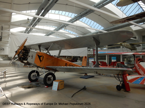 Deutsches Museum Flugwerft Schleißheim Verkehrsmuseum München Bayern Flugzeuge