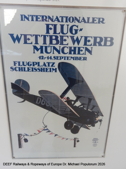 Deutsches Museum Flugwerft Schleißheim Verkehrsmuseum München Bayern Flugzeuge
