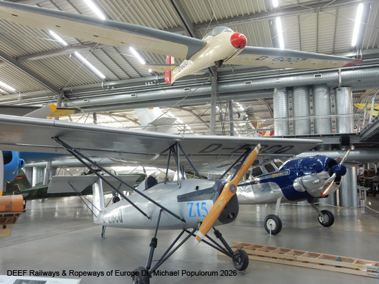 Deutsches Museum Flugwerft Schleißheim Verkehrsmuseum München Bayern Flugzeuge