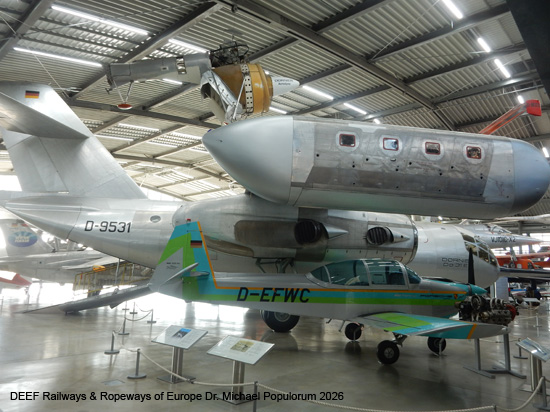 Deutsches Museum Flugwerft Schleißheim Verkehrsmuseum München Bayern Flugzeuge