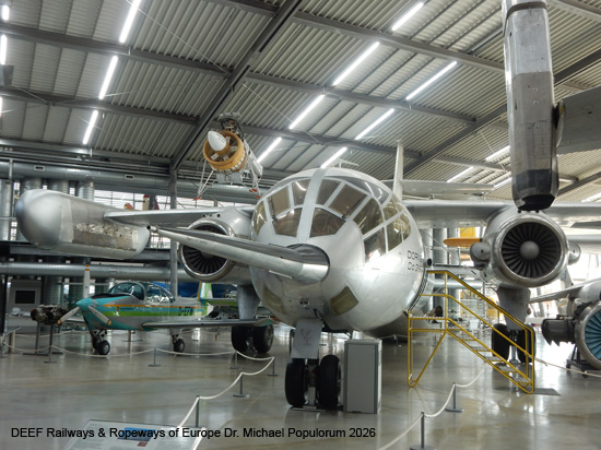 Deutsches Museum Flugwerft Schleißheim Verkehrsmuseum München Bayern Flugzeuge