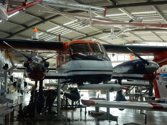 Deutsches Museum Flugwerft Schleißheim Verkehrsmuseum München Bayern Flugzeuge