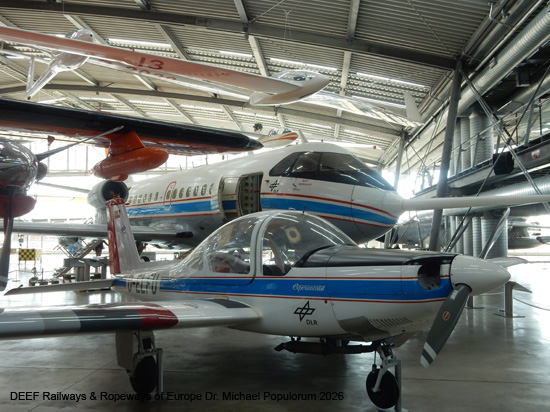 Deutsches Museum Flugwerft Schleißheim Verkehrsmuseum München Bayern Flugzeuge