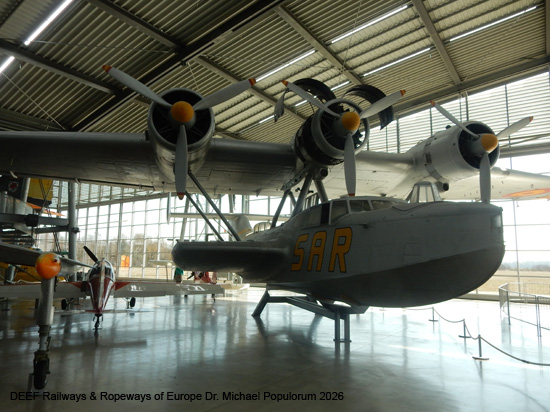 Deutsches Museum Flugwerft Schleißheim Verkehrsmuseum München Bayern Flugzeuge