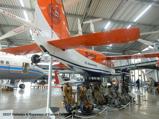 Deutsches Museum Flugwerft Schleißheim Verkehrsmuseum München Bayern Flugzeuge