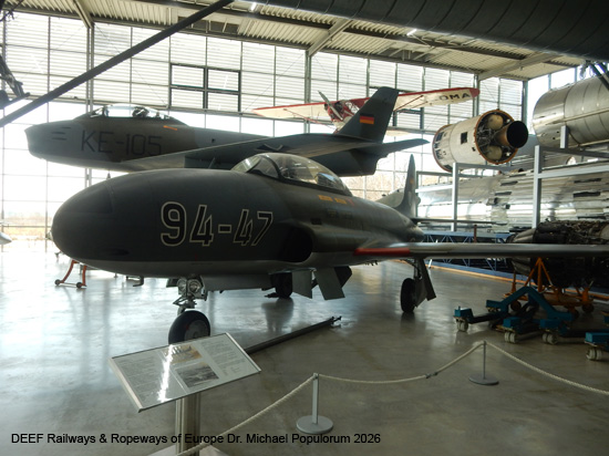 Deutsches Museum Flugwerft Schleißheim Verkehrsmuseum München Bayern Flugzeuge