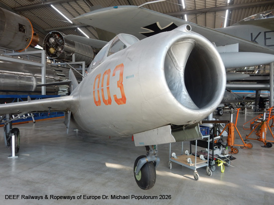 Deutsches Museum Flugwerft Schleißheim Verkehrsmuseum München Bayern Flugzeuge