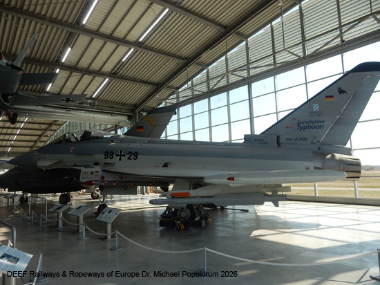 Deutsches Museum Flugwerft Schleißheim Verkehrsmuseum München Bayern Flugzeuge