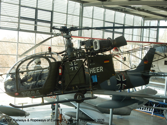 Deutsches Museum Flugwerft Schleißheim Verkehrsmuseum München Bayern Flugzeuge