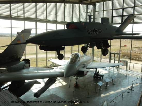 Deutsches Museum Flugwerft Schleißheim Verkehrsmuseum München Bayern Flugzeuge