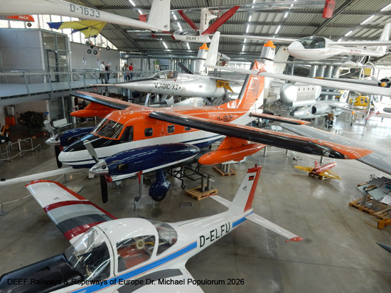 Deutsches Museum Flugwerft Schleißheim Verkehrsmuseum München Bayern Flugzeuge
