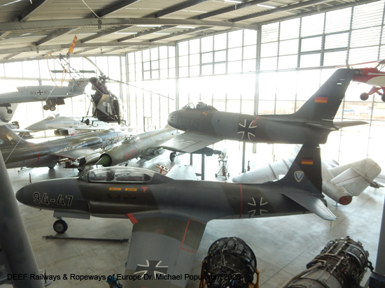 Deutsches Museum Flugwerft Schleißheim Verkehrsmuseum München Bayern Flugzeuge