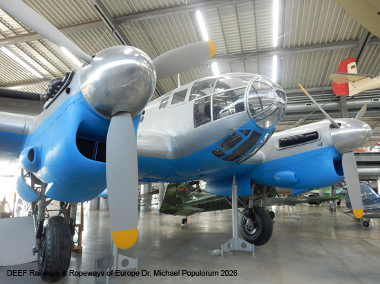 Deutsches Museum Flugwerft Schleißheim Verkehrsmuseum München Bayern Flugzeuge