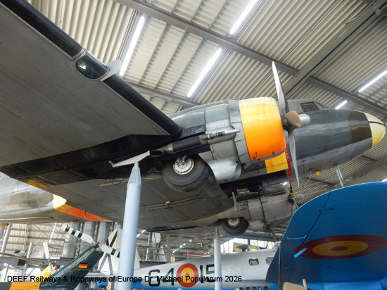 Deutsches Museum Flugwerft Schleißheim Verkehrsmuseum München Bayern Flugzeuge