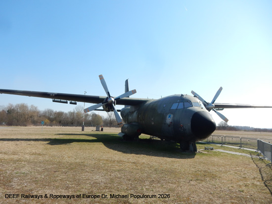 Deutsches Museum Flugwerft Schleißheim Transall Transportflugzeug