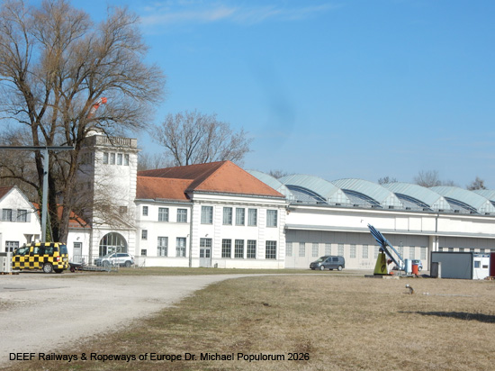 Deutsches Museum Flugwerft Schleißheim Verkehrsmuseum München Bayern Flugzeuge