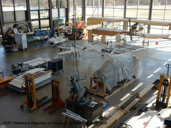 Deutsches Museum Flugwerft Schleißheim Verkehrsmuseum München Bayern Flugzeuge