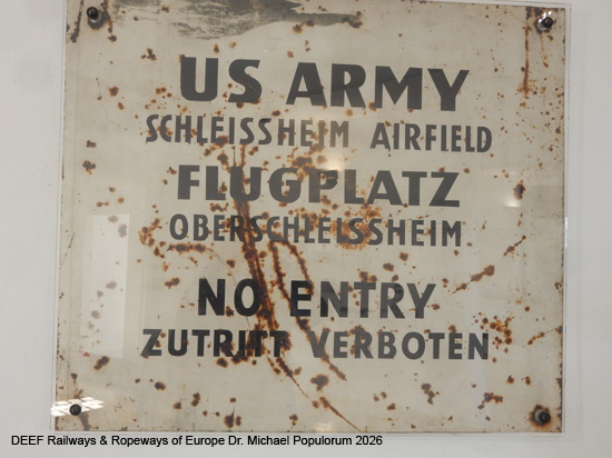 Deutsches Museum Flugwerft Schleißheim Verkehrsmuseum München Bayern Flugzeuge