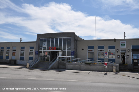 Franz Josefs Bahn Gmünd Ceske Velenice Budweis Eisenbahn Österreich Tschechien