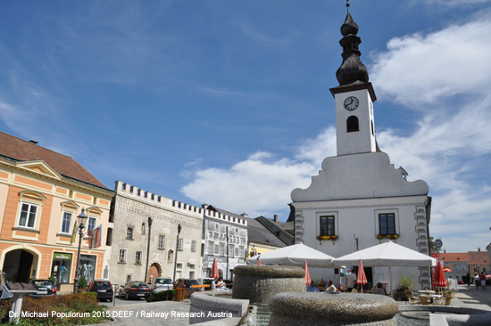 Franz Josefs Bahn Gmünd Ceske Velenice Budweis Eisenbahn Österreich Tschechien