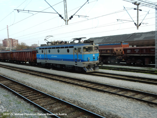 Laibach Zagreb Eisenbahn Dobova Savekorridor Eisenbahn Slowenien Kroatien Südbahn Kroatische-Eisenbahn