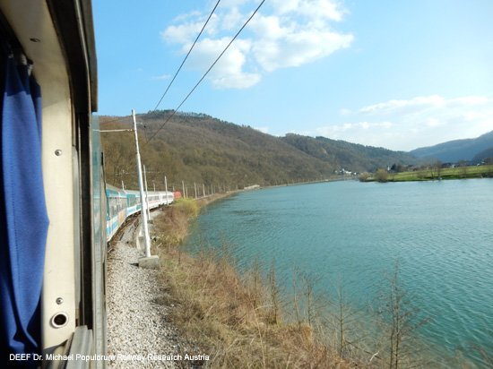 Laibach Zagreb Eisenbahn Dobova Savekorridor Eisenbahn Slowenien Kroatien Südbahn Kroatische-Eisenbahn