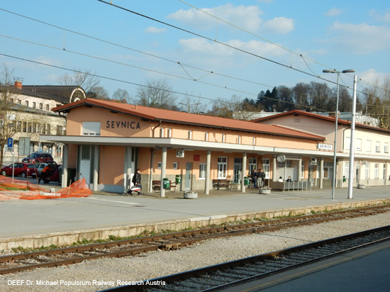 Laibach Zagreb Eisenbahn Dobova Savekorridor Eisenbahn Slowenien Kroatien Südbahn Kroatische-Eisenbahn