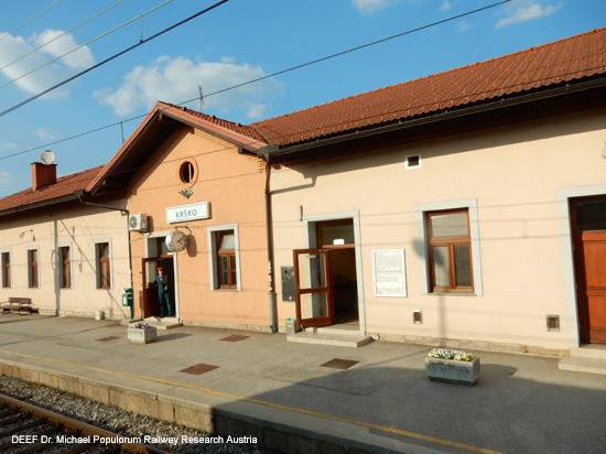 Laibach Zagreb Eisenbahn Dobova Savekorridor Eisenbahn Slowenien Kroatien Südbahn Kroatische-Eisenbahn