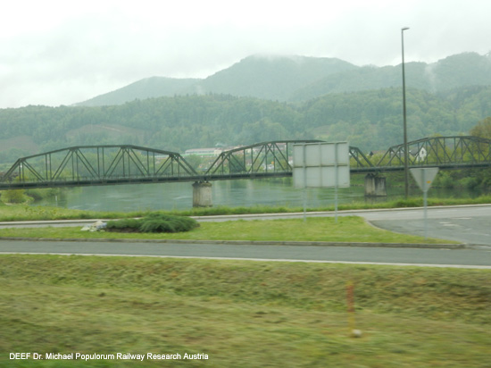 Laibach Zagreb Eisenbahn Dobova Savekorridor Eisenbahn Slowenien Kroatien Südbahn Kroatische-Eisenbahn