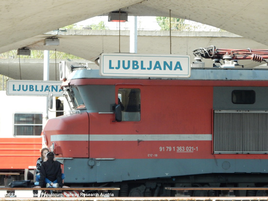Laibach Zagreb Eisenbahn Dobova Savekorridor Eisenbahn Slowenien Kroatien Südbahn Kroatische-Eisenbahn